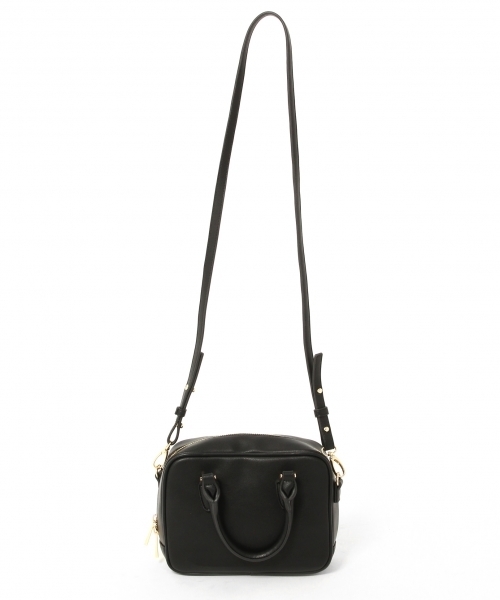 LEPSIM（レプシィム）の「ミニマムスクエアショルダーバッグ　734877（ショルダーバッグ・レディース・レオパード/シルバー/ブラック/ブラウン・ONE SIZE）」の9枚目の写真