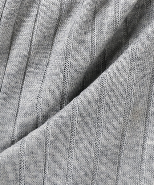 Denime（ドゥニーム）の「リブニットジレ（カーディガン/ボレロ・レディース・ワイン/ベージュ/グレー・FREE）」の12枚目の写真