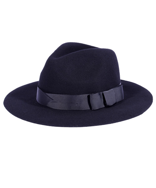 ８(eight)（エイト）の「つば広 フェルトハット 中折れ ウール（ハット・メンズ・グレー/ブラック・FREE）」の17枚目の写真