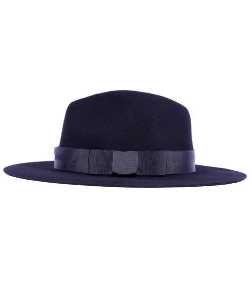 ８(eight)（エイト）の「つば広 フェルトハット 中折れ ウール（ハット・メンズ・グレー/ブラック・FREE）」の18枚目の写真