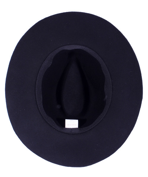 ８(eight)（エイト）の「つば広 フェルトハット 中折れ ウール（ハット・メンズ・グレー/ブラック・FREE）」の11枚目の写真