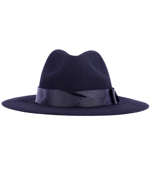 ８(eight)（エイト）の「つば広 フェルトハット 中折れ ウール（ハット・メンズ・グレー/ブラック・FREE）」の12枚目の写真