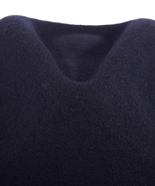 ８(eight)（エイト）の「つば広 フェルトハット 中折れ ウール（ハット・メンズ・グレー/ブラック・FREE）」の13枚目の写真