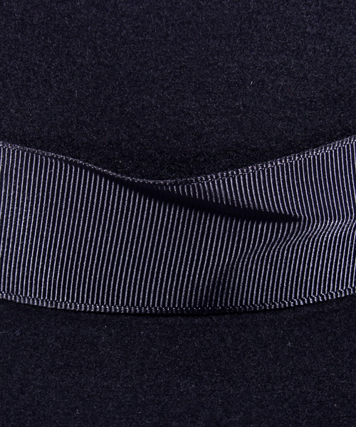 ８(eight)（エイト）の「つば広 フェルトハット 中折れ ウール（ハット・メンズ・グレー/ブラック・FREE）」の14枚目の写真