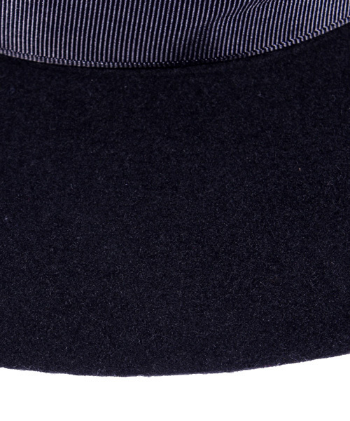 ８(eight)（エイト）の「つば広 フェルトハット 中折れ ウール（ハット・メンズ・グレー/ブラック・FREE）」の15枚目の写真