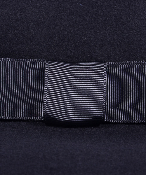 ８(eight)（エイト）の「つば広 フェルトハット 中折れ ウール（ハット・メンズ・グレー/ブラック・FREE）」の16枚目の写真