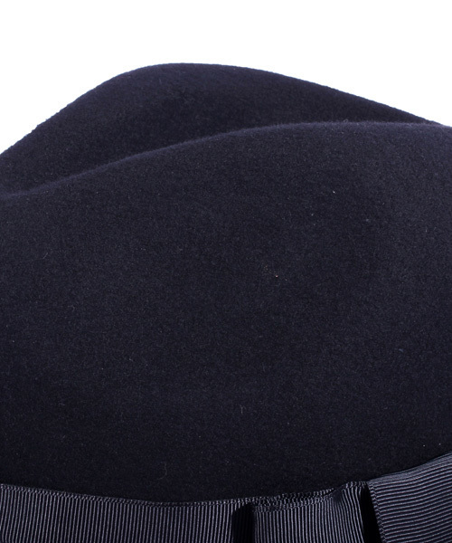 ８(eight)（エイト）の「つば広 フェルトハット 中折れ ウール（ハット・メンズ・グレー/ブラック・FREE）」の5枚目の写真