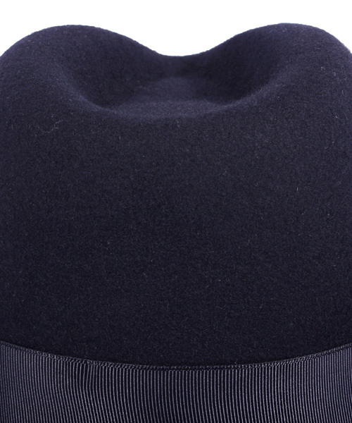 ８(eight)（エイト）の「つば広 フェルトハット 中折れ ウール（ハット・メンズ・グレー/ブラック・FREE）」の6枚目の写真