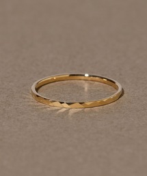 JUPITER（ジュピター）の「【K10】スリムリング/細リング/ゴールド<動画あり><7号～13号展開>（リング）」