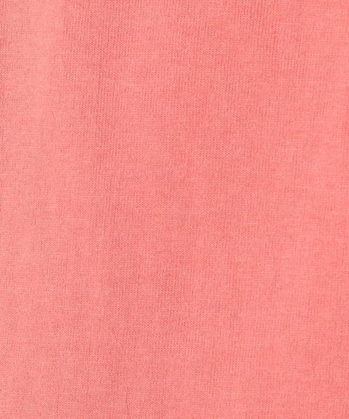 Another Edition（アナザーエディション）の「ロゴロングスリーブカットソー/AEBC C ロゴ LSL TEE Ⅱ（Tシャツ/カットソー・レディース・ホワイト/ブラック/ピンク・FREE）」の7枚目の写真