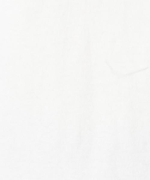 Another Edition（アナザーエディション）の「ロゴロングスリーブカットソー/AEBC C ロゴ LSL TEE Ⅱ（Tシャツ/カットソー・レディース・ホワイト/ブラック/ピンク・FREE）」の14枚目の写真