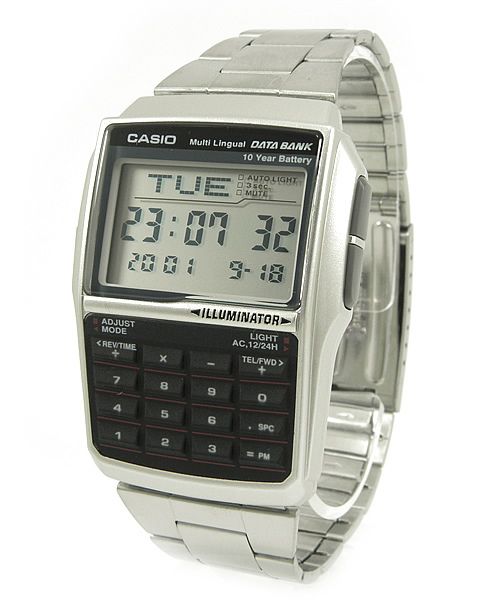 AMERICAN RAG CIE(アメリカンラグシー)の「CASIO(カシオ)時計 BRI-DBC32D-1A(アナログ腕時計・メンズ・シルバー・フリ-)」の1枚目の写真