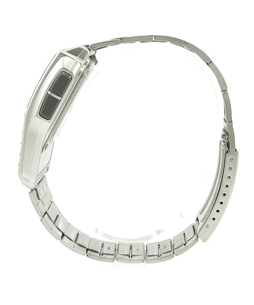 AMERICAN RAG CIE(アメリカンラグシー)の「CASIO(カシオ)時計 BRI-DBC32D-1A(アナログ腕時計・メンズ・シルバー・フリ-)」の2枚目の写真