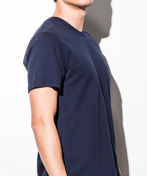 NUMBER (N)INE DENIM（ナンバーナインデニム）の「NUMBER (N)INE DENIM(ナンバーナインデニム)ポケットデザインビッグTシャツ（Tシャツ/カットソー・メンズ・ホワイト/ブラック/グレー/ネイビー・SMALL/MEDIUM/LARGE）」の8枚目の写真