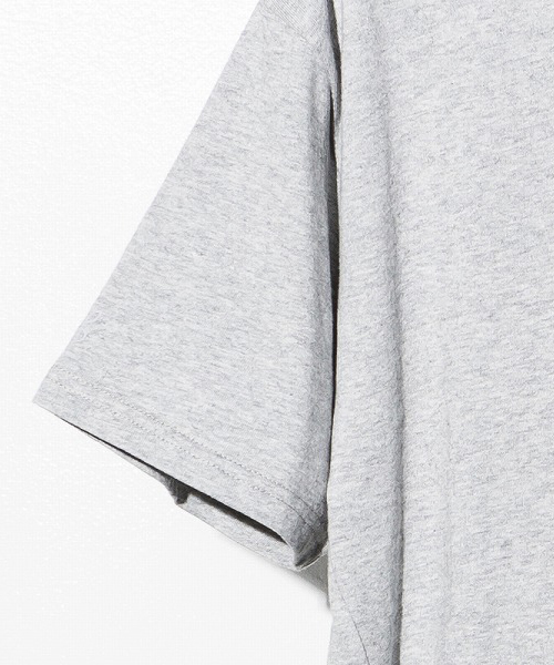 NUMBER (N)INE DENIM（ナンバーナインデニム）の「NUMBER (N)INE DENIM(ナンバーナインデニム)ポケットデザインビッグTシャツ（Tシャツ/カットソー・メンズ・ホワイト/ブラック/グレー/ネイビー・SMALL/MEDIUM/LARGE）」の11枚目の写真