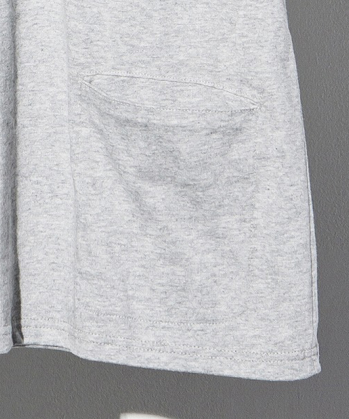 NUMBER (N)INE DENIM（ナンバーナインデニム）の「NUMBER (N)INE DENIM(ナンバーナインデニム)ポケットデザインビッグTシャツ（Tシャツ/カットソー・メンズ・ホワイト/ブラック/グレー/ネイビー・SMALL/MEDIUM/LARGE）」の12枚目の写真