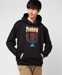 BEAMS（ビームス）の「THRASHER / ロゴ プリント パーカ（パーカー）」