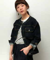 LBC | ノーカラージャケット                     (ブルゾン)