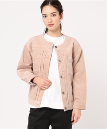 LBC | ノーカラージャケット                     (ブルゾン)