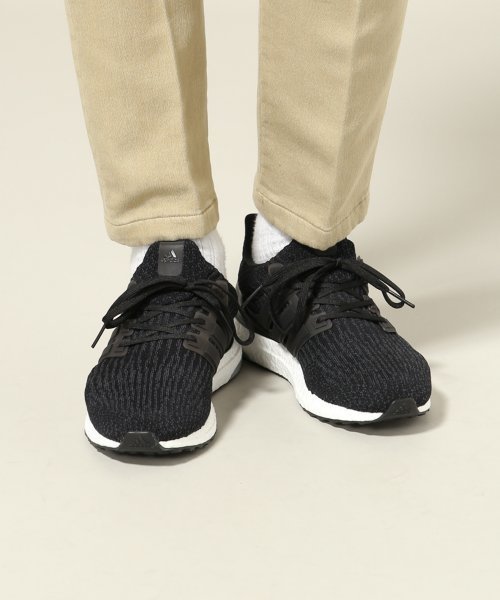 adidas（アディダス）の「◇adidas/Ultra Boost（スニーカー・メンズ・ブラック/ホワイト・26cm/29cm/27cm/28cm）」の4枚目の写真