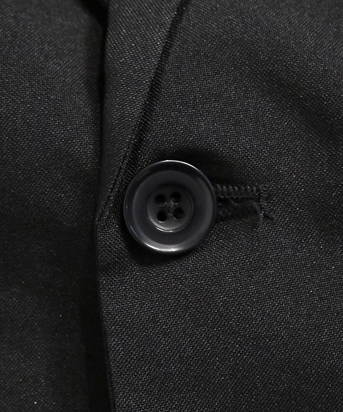 MONO-MART(モノマート)の「1B ショート丈 テーラード ジャケット ノッチドラペル(テーラードジャケット・メンズ・ブラック/ワイン/キャメル/グレー/チャコール/ネイビー・M/L/XL/S)」の14枚目の写真