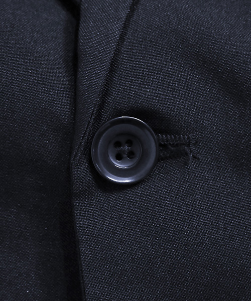 MONO-MART(モノマート)の「1B ショート丈 テーラード ジャケット ノッチドラペル(テーラードジャケット・メンズ・ブラック/ワイン/キャメル/グレー/チャコール/ネイビー・M/L/XL/S)」の17枚目の写真
