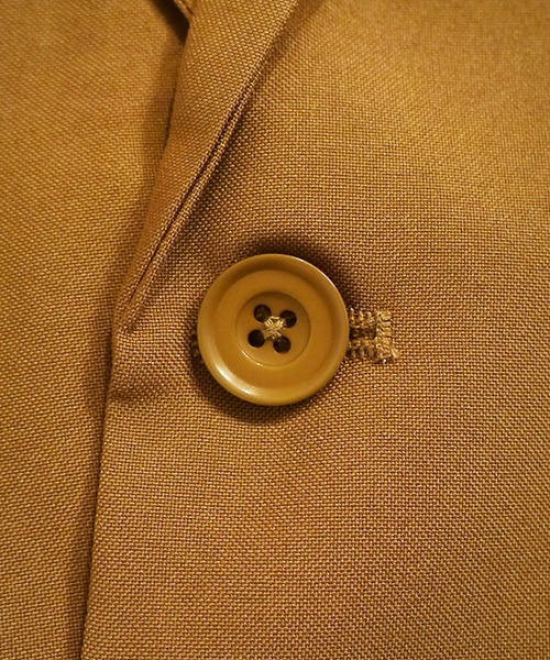 MONO-MART(モノマート)の「1B ショート丈 テーラード ジャケット ノッチドラペル(テーラードジャケット・メンズ・ブラック/ワイン/キャメル/グレー/チャコール/ネイビー・M/L/XL/S)」の7枚目の写真