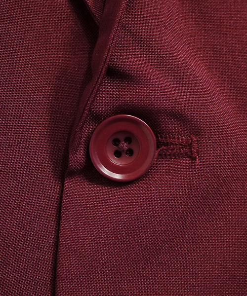MONO-MART(モノマート)の「1B ショート丈 テーラード ジャケット ノッチドラペル(テーラードジャケット・メンズ・ブラック/ワイン/キャメル/グレー/チャコール/ネイビー・M/L/XL/S)」の8枚目の写真