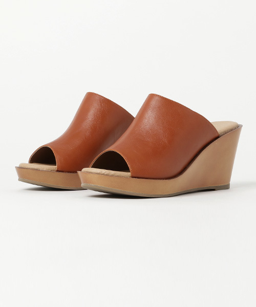 LBC(エルビーシー)の「サボミュール (サンダル・レディース・ブラック/ライトブラウン/シルバー・LARGE/MEDIUM)」の1枚目の写真