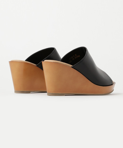 LBC(エルビーシー)の「サボミュール (サンダル・レディース・ブラック/ライトブラウン/シルバー・LARGE/MEDIUM)」の6枚目の写真