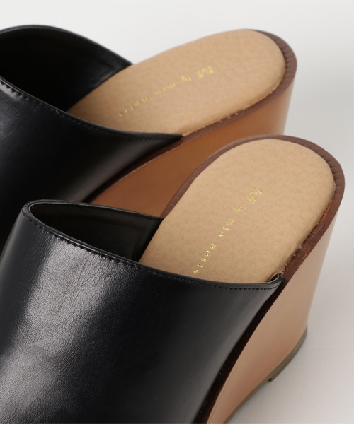 LBC(エルビーシー)の「サボミュール (サンダル・レディース・ブラック/ライトブラウン/シルバー・LARGE/MEDIUM)」の8枚目の写真