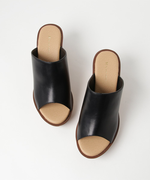 LBC(エルビーシー)の「サボミュール (サンダル・レディース・ブラック/ライトブラウン/シルバー・LARGE/MEDIUM)」の10枚目の写真