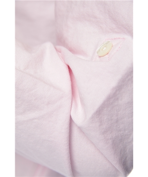 X-girl（エックスガール）の「OXFORD SHIRT（シャツ/ブラウス・レディース・ホワイト/イエロー/ピンク・1/2）」の10枚目の写真