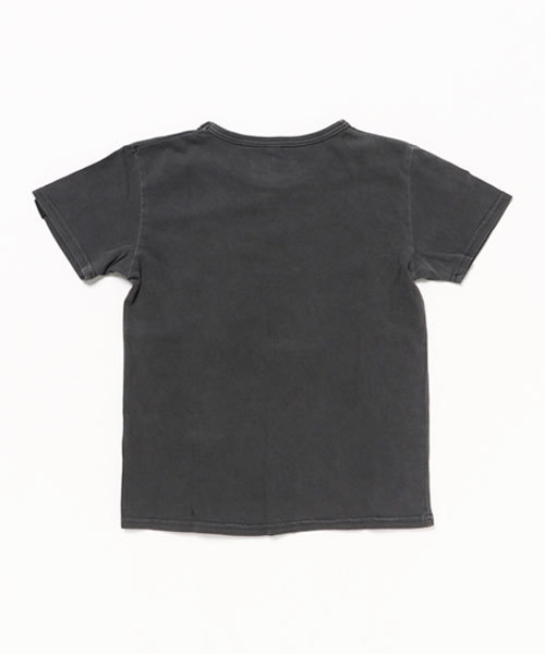 go slow caravan（ゴースローキャラバン）の「JUNK SOUL / ジャンクソウル　ピグメント加工ポケットT-shirt (M4)（Tシャツ/カットソー・キッズ・ネイビー/レッド/ライトブルー/ブラック・150/130/140/160）」の5枚目の写真