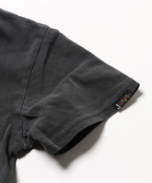 go slow caravan（ゴースローキャラバン）の「JUNK SOUL / ジャンクソウル　ピグメント加工ポケットT-shirt (M4)（Tシャツ/カットソー・キッズ・ネイビー/レッド/ライトブルー/ブラック・150/130/140/160）」の8枚目の写真