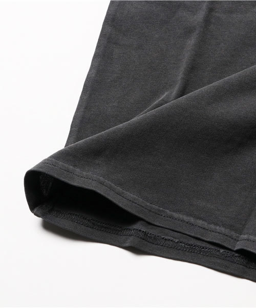 go slow caravan（ゴースローキャラバン）の「JUNK SOUL / ジャンクソウル　ピグメント加工ポケットT-shirt (M4)（Tシャツ/カットソー・キッズ・ネイビー/レッド/ライトブルー/ブラック・150/130/140/160）」の9枚目の写真