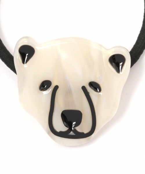 GLOBAL WORK（グローバルワーク）の「アソートヘアゴム/764858（ヘアゴム・レディース・イエロー/ベージュ/ホワイト/ホワイト系その他・FREE）」の7枚目の写真