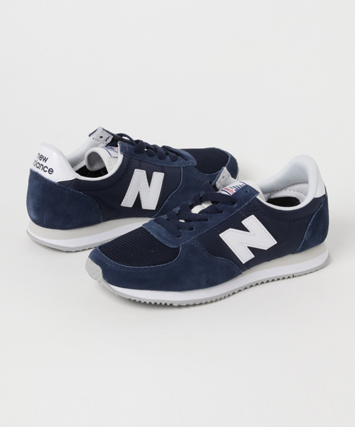NEW BALANCE（ニューバランス）の「【NEW BALANCE】U220（スニーカー・レディース・グレー/ネイビー/レッド・M/L/S）」の8枚目の写真