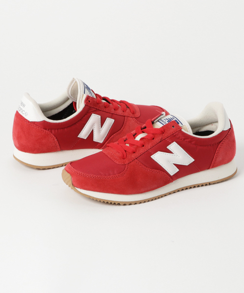 NEW BALANCE（ニューバランス）の「【NEW BALANCE】U220（スニーカー・レディース・グレー/ネイビー/レッド・M/L/S）」の10枚目の写真