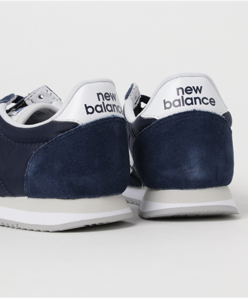 NEW BALANCE（ニューバランス）の「【NEW BALANCE】U220（スニーカー・レディース・グレー/ネイビー/レッド・M/L/S）」の6枚目の写真