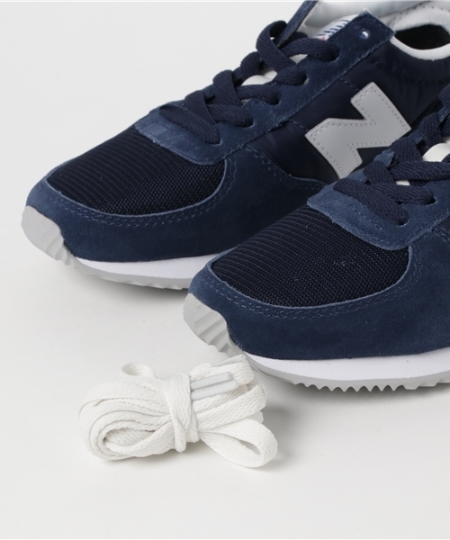 NEW BALANCE（ニューバランス）の「【NEW BALANCE】U220（スニーカー・レディース・グレー/ネイビー/レッド・M/L/S）」の7枚目の写真