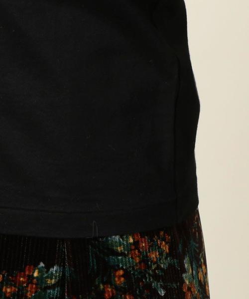 BEAUTY&YOUTH UNITED ARROWS(ビューティーアンドユースユナイテッドアローズ)の「BY コットン天竺タートルネックカットソー ◆(Tシャツ/カットソー・レディース・ホワイト/ブラック/ケリー・FREE)」の13枚目の写真