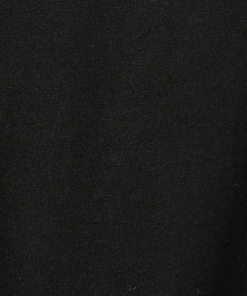 BEAUTY&YOUTH UNITED ARROWS(ビューティーアンドユースユナイテッドアローズ)の「BY コットン天竺タートルネックカットソー ◆(Tシャツ/カットソー・レディース・ホワイト/ブラック/ケリー・FREE)」の14枚目の写真