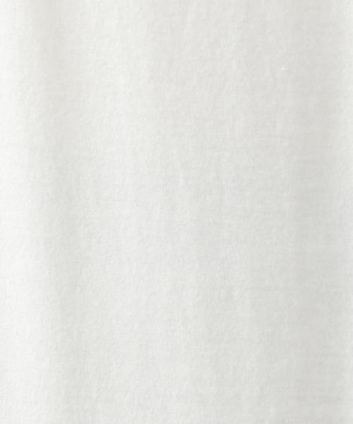 BEAUTY&YOUTH UNITED ARROWS(ビューティーアンドユースユナイテッドアローズ)の「BY コットン天竺タートルネックカットソー ◆(Tシャツ/カットソー・レディース・ホワイト/ブラック/ケリー・FREE)」の7枚目の写真