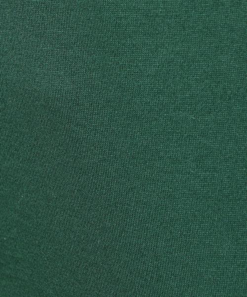BEAUTY&YOUTH UNITED ARROWS(ビューティーアンドユースユナイテッドアローズ)の「BY コットン天竺タートルネックカットソー ◆(Tシャツ/カットソー・レディース・ホワイト/ブラック/ケリー・FREE)」の9枚目の写真