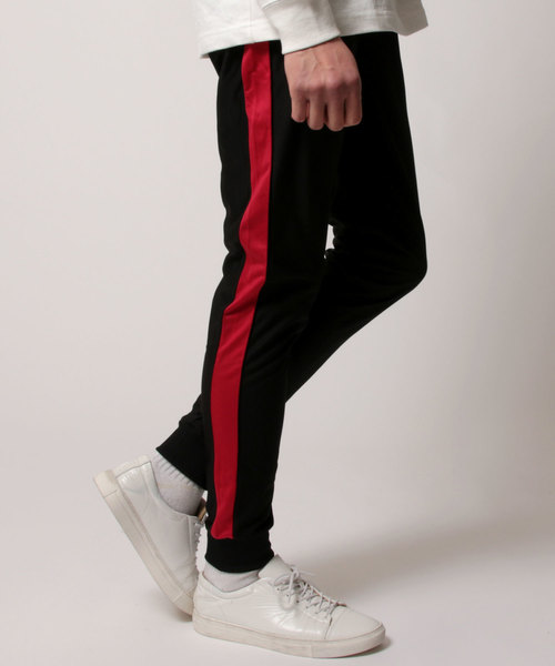 THE CASUAL(カジュアル)の「サイドラインテーパードスキニートラックジャージパンツ(その他パンツ・メンズ・ブルー系その他3/ブルー系その他4/ブラック系その他/ブラック系その他2/ブラック系その他3/ブラック系その他4/ブラック系その他5/ブラック系その他6/ブルー系その他/ブルー系その他2/ホワイト系その他/ブラック系その他7/ホワイト系その他3/ホワイト系その他2・L/M/S/XL)」の8枚目の写真