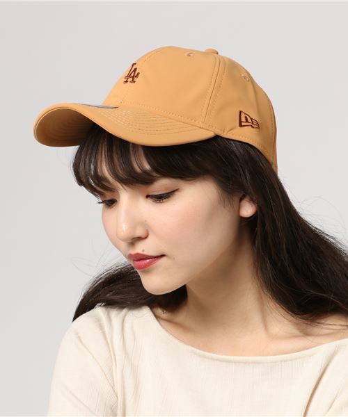 New Era ニューエラ の ニューエラ キャップ ストラップバック 9twenty ミニロゴ Mlb カーキ New Era キャップ Wear