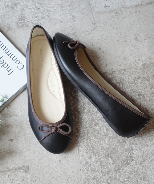 AmiAmi（アミアミ）の「【まいにちバレエ】ラウンドトゥ バレエシューズ/バレエコア（バレエシューズ・レディース・ライトグレー/レオパード/ゴールド系その他/マルチ/ブルー系その他2/ベージュ/グレー/ピンク/グリーン/ブラック系その他/グレー系その他/ブルー系その他/ブラック系その他2/ブラック系その他3/ブラック/ブラウン/ワイン/ホワイト/レッド/グレイッシュブルー/コーラル/グレイッシュベージュ/シルバー/ブラック系その他4/グレー系その他2/ネイビー/ブラック系その他5/ブルー系その他3/ベージュ系その他/ピンク系その他/ナチュラル/カーキ/ブルー系その他4/ブラウン系その他/アニマル/ベージュ系その他2/ダークベージュ/ゼブラ/モスグリーン/ライトブルー/スモークピンク/ブラウン系その他2/ブラック系その他6/ブロンズ/シルバー系その他/ホワイト×ブラック/チョコ/チェリーレッド/ブラック系その他7・38/35/36/37/39/40）」の10枚目の写真