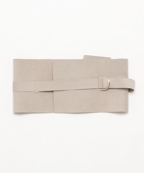 22 Octobre ヴァンドゥ オクトーブル の コルセットベルト ベルト Wear