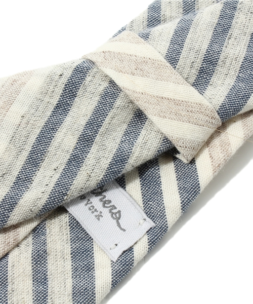 Journal Standard TRISECT（トライセクト）の「GRAHAM WITHERS: SHULTZ TIE / ネクタイ（ネクタイ・メンズ・ネイビー・FREE）」の3枚目の写真